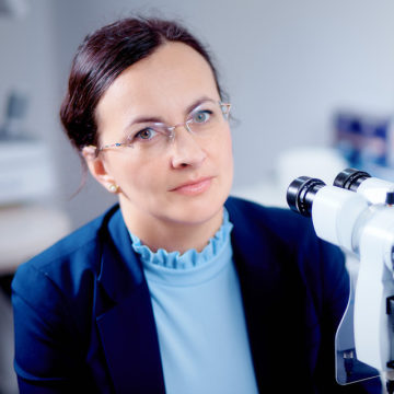 prof. Katarzyna Nowomiejska (Lublin)