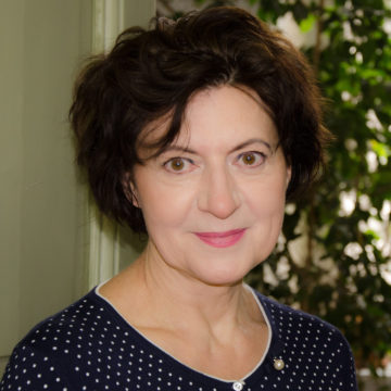 prof. Bożena Romanowska-Dixon (Kraków)